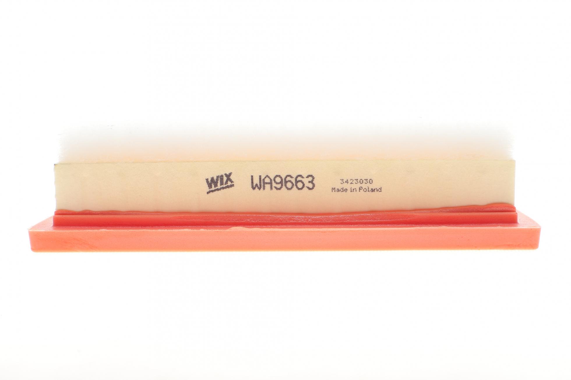 WA9663 WIX FILTERS